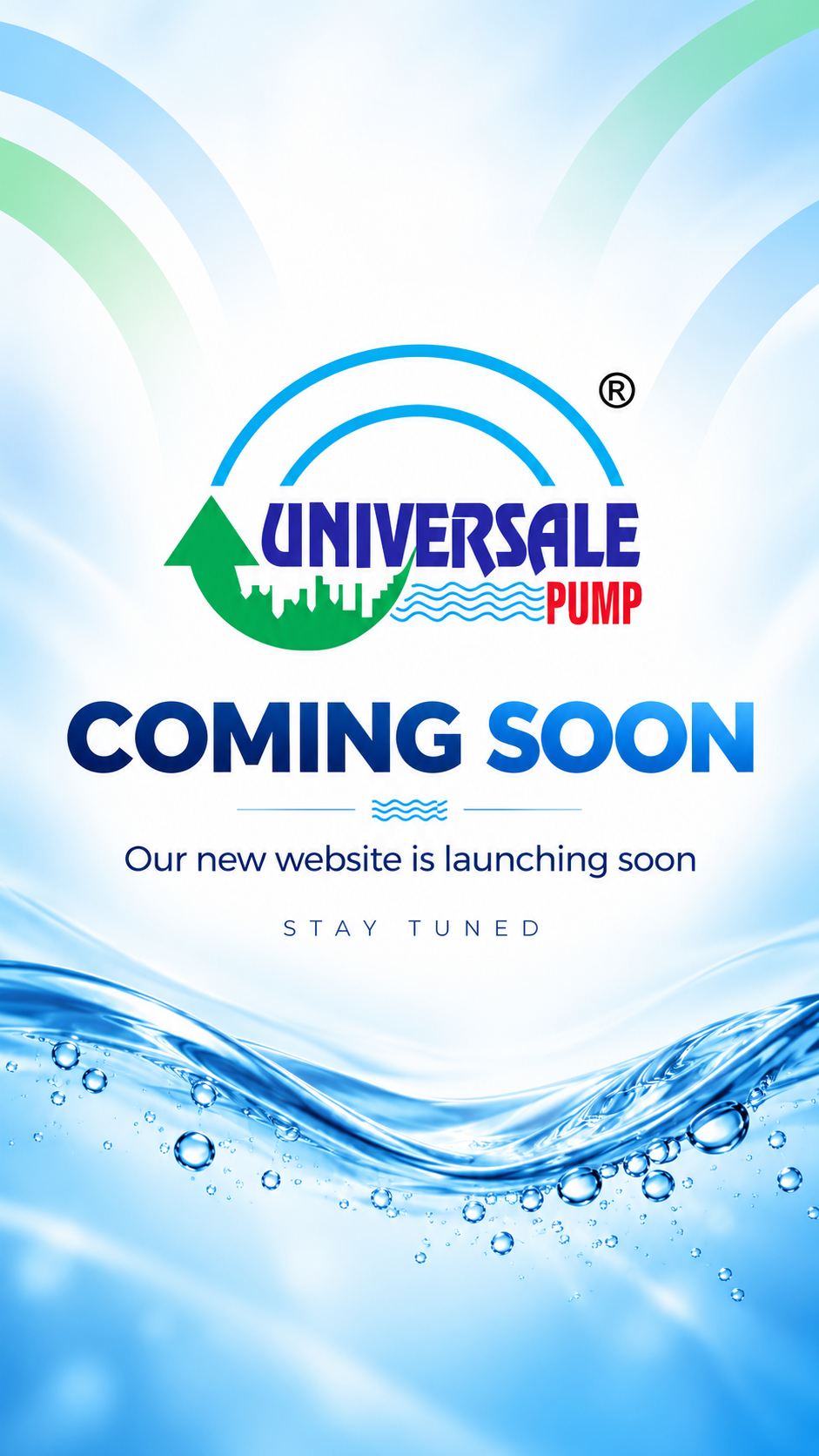 Universale Pump Coming Soon
